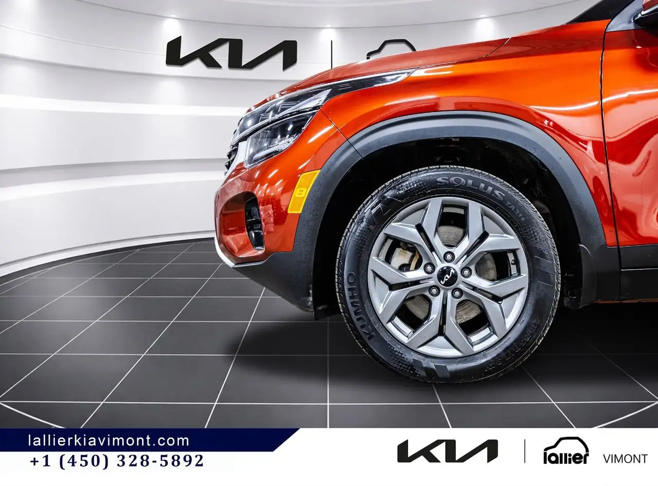 Kia Seltos снимка Kia Seltos