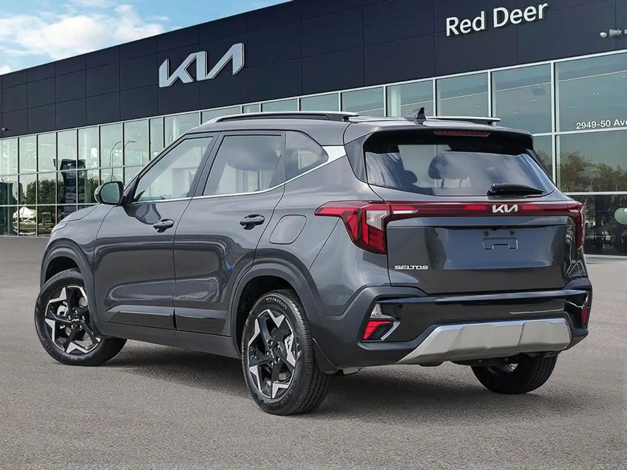 Kia Seltos fotografie Kia Seltos