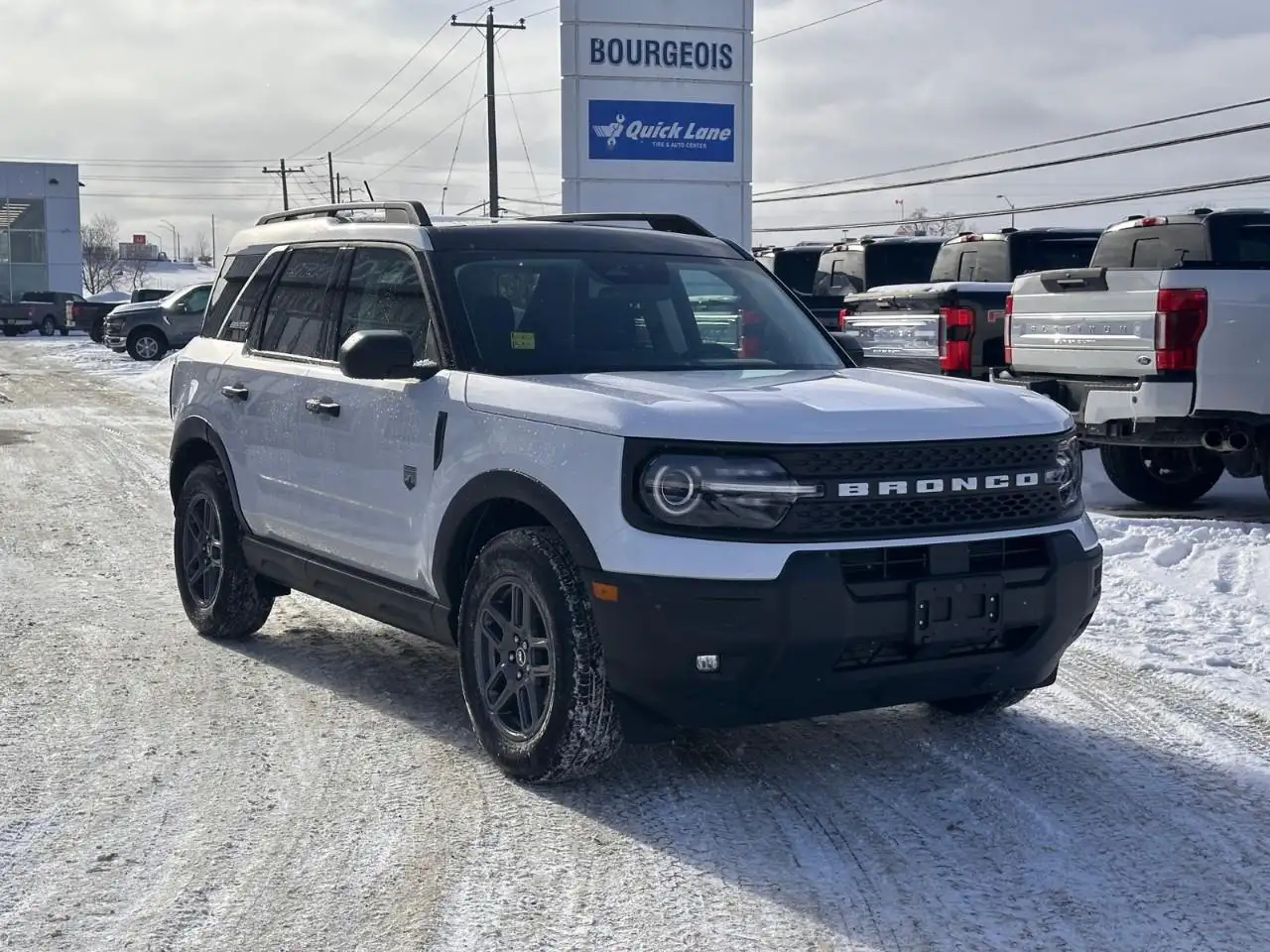 Ford Bronco Sport снимка Ford Bronco Sport