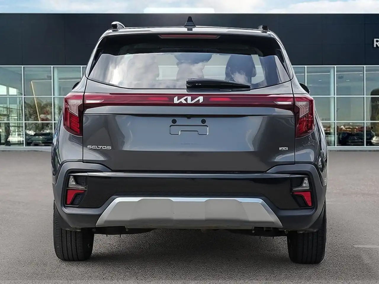 Kia Seltos fotografie Kia Seltos