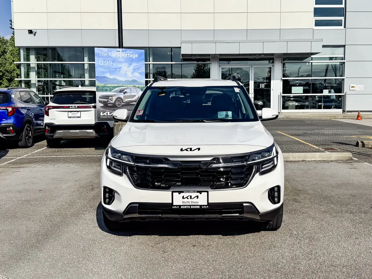 Kia Seltos снимка Kia Seltos