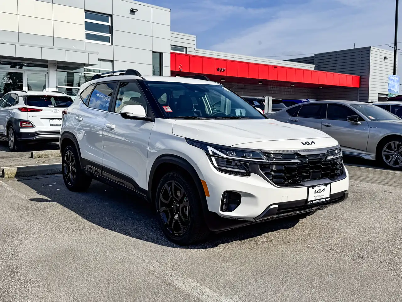 Kia Seltos снимка Kia Seltos