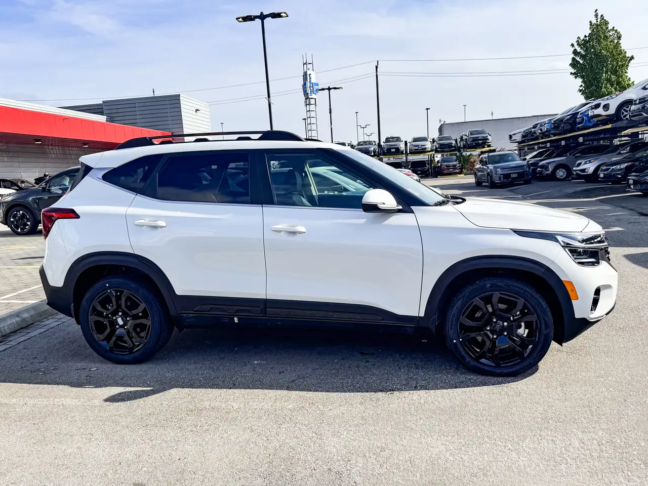 Kia Seltos снимка Kia Seltos