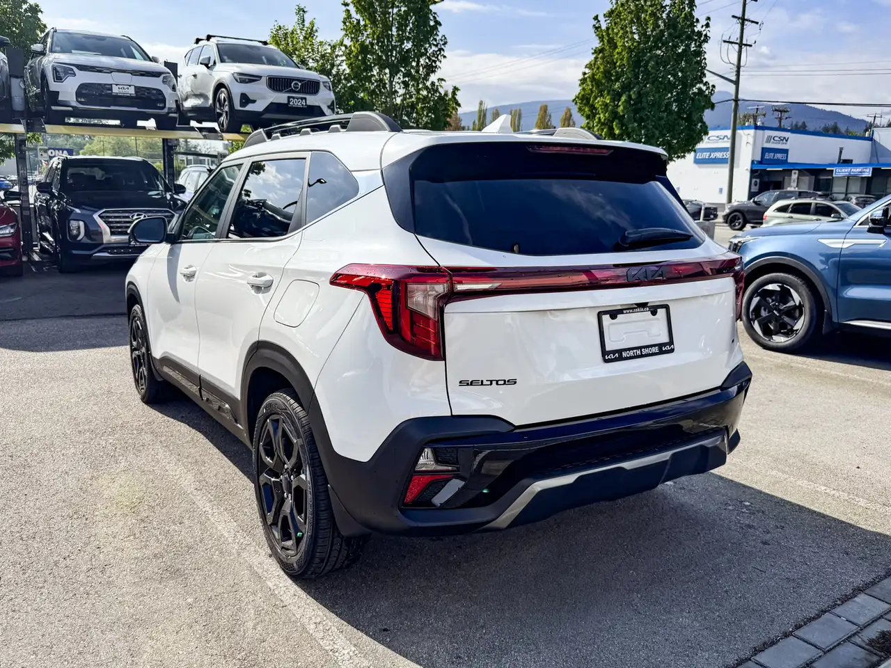 Kia Seltos снимка Kia Seltos