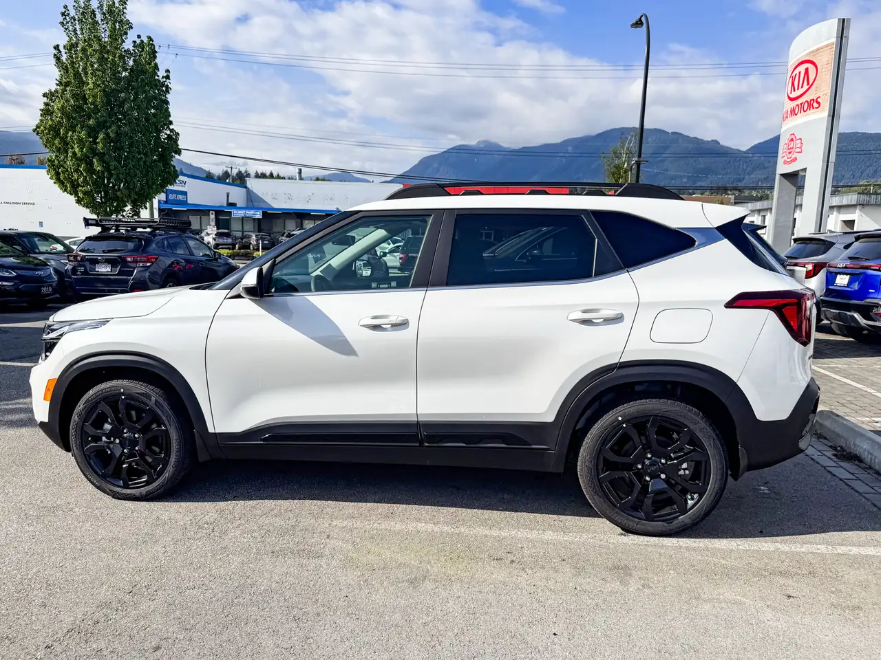 Kia Seltos снимка Kia Seltos