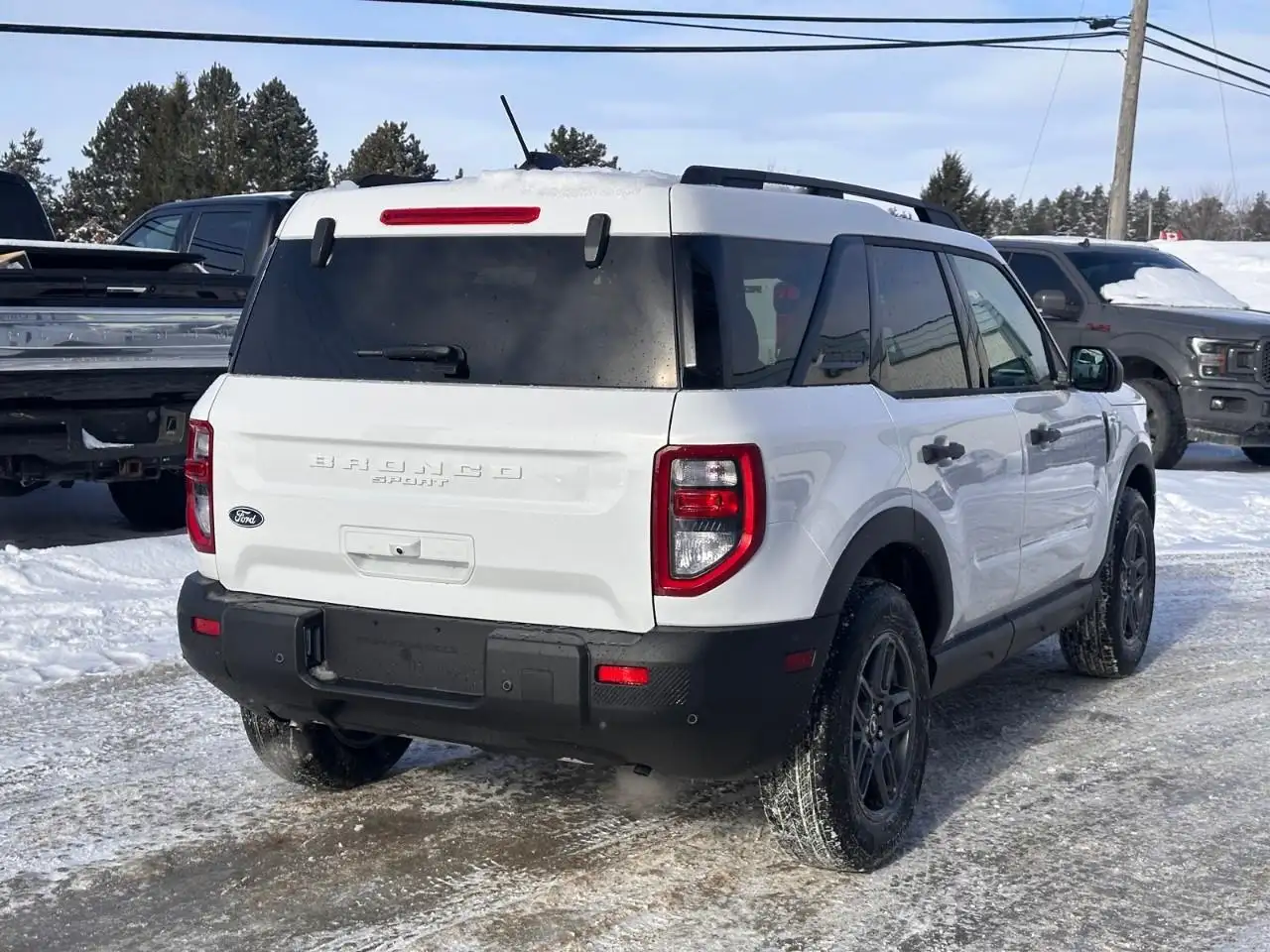 Ford Bronco Sport снимка Ford Bronco Sport