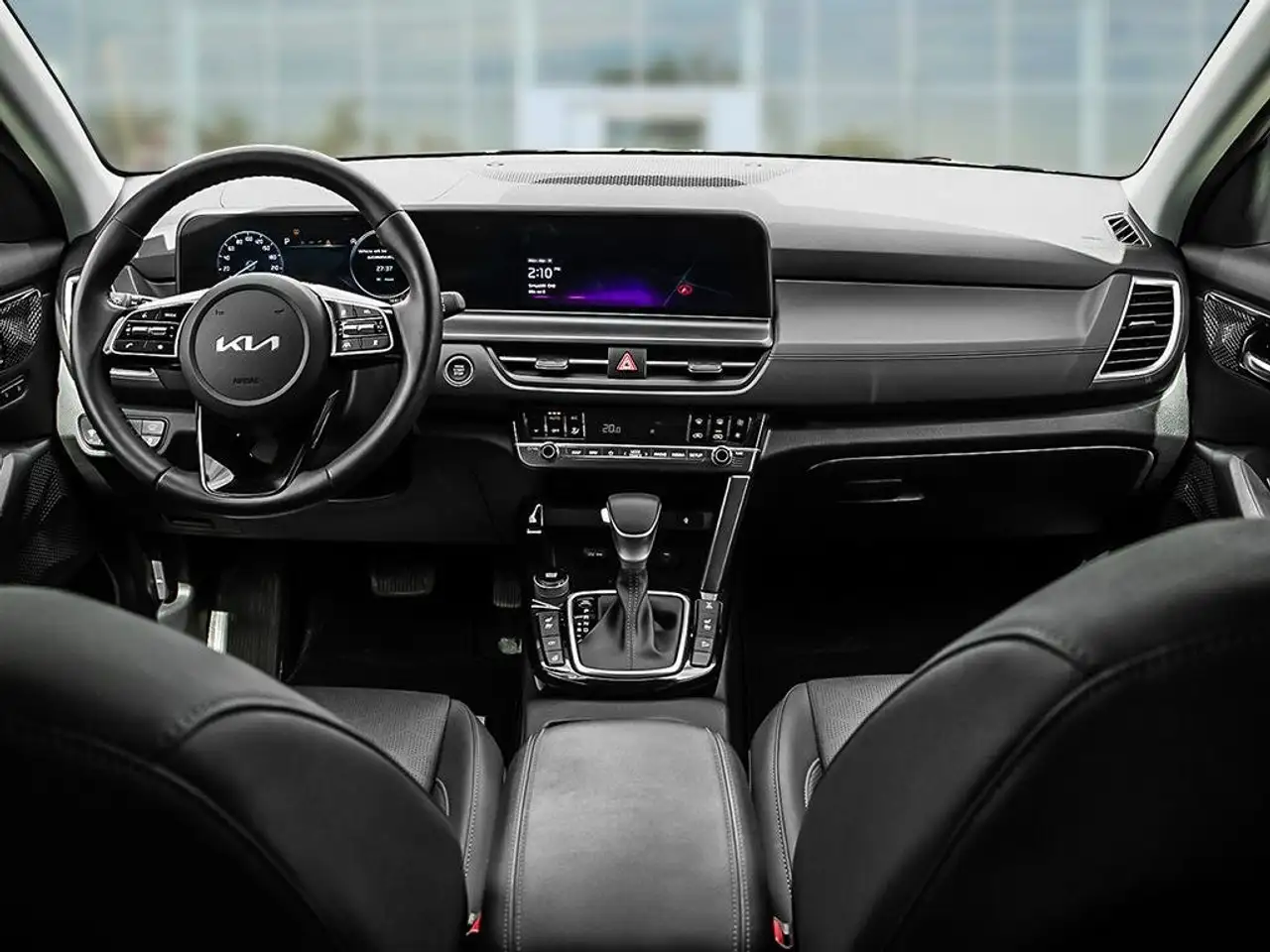 Kia Seltos fotografie Kia Seltos