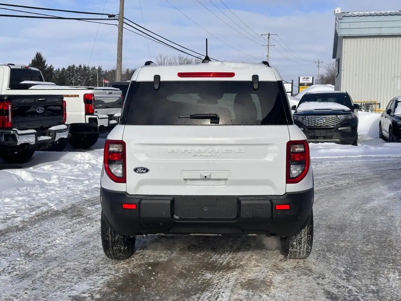 Ford Bronco Sport снимка Ford Bronco Sport