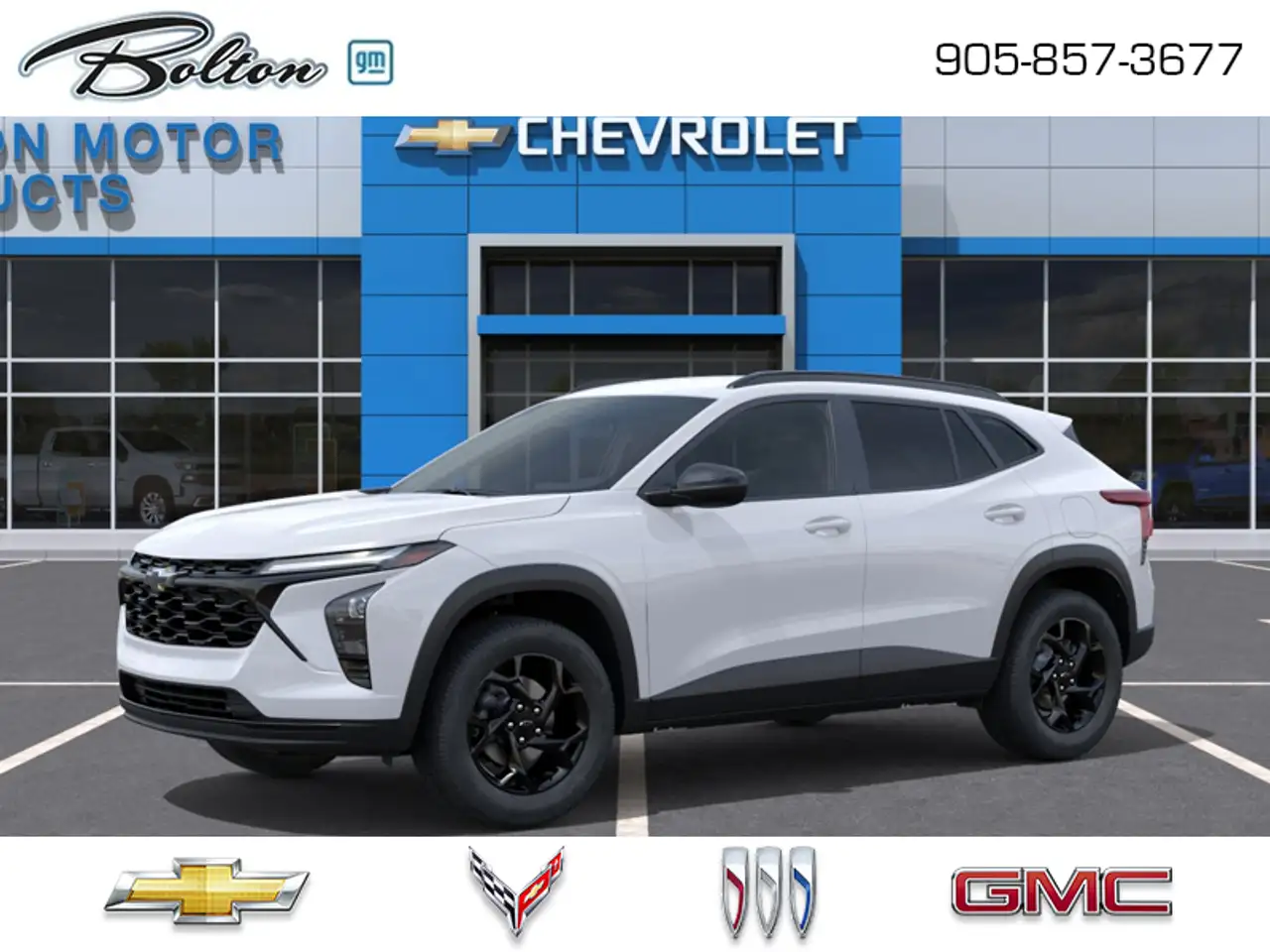 Chevrolet Trax fotografie Chevrolet Trax