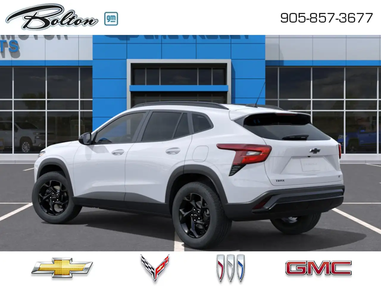 Chevrolet Trax fotografie Chevrolet Trax