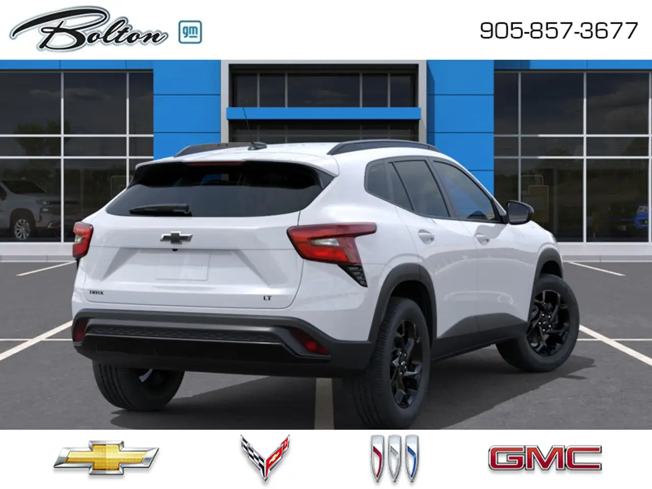 Chevrolet Trax fotografie Chevrolet Trax