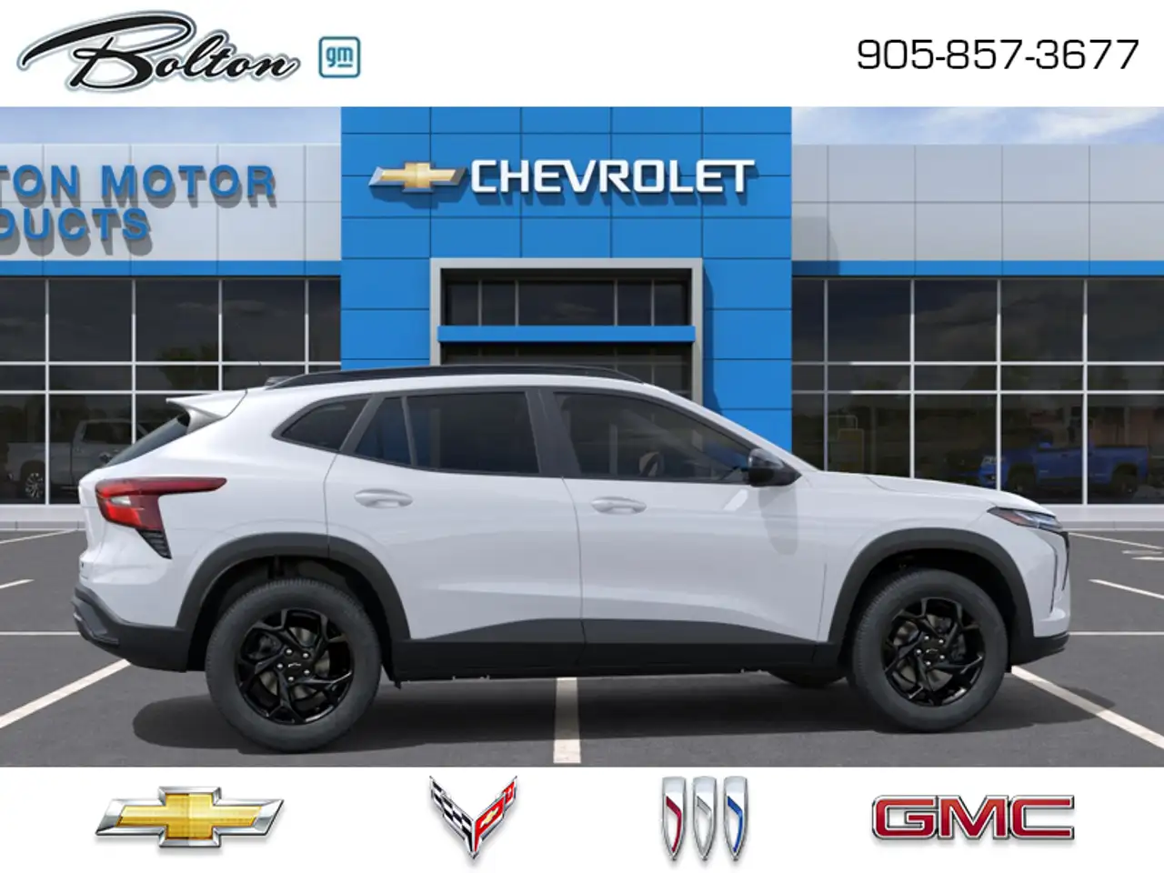 Chevrolet Trax fotografie Chevrolet Trax