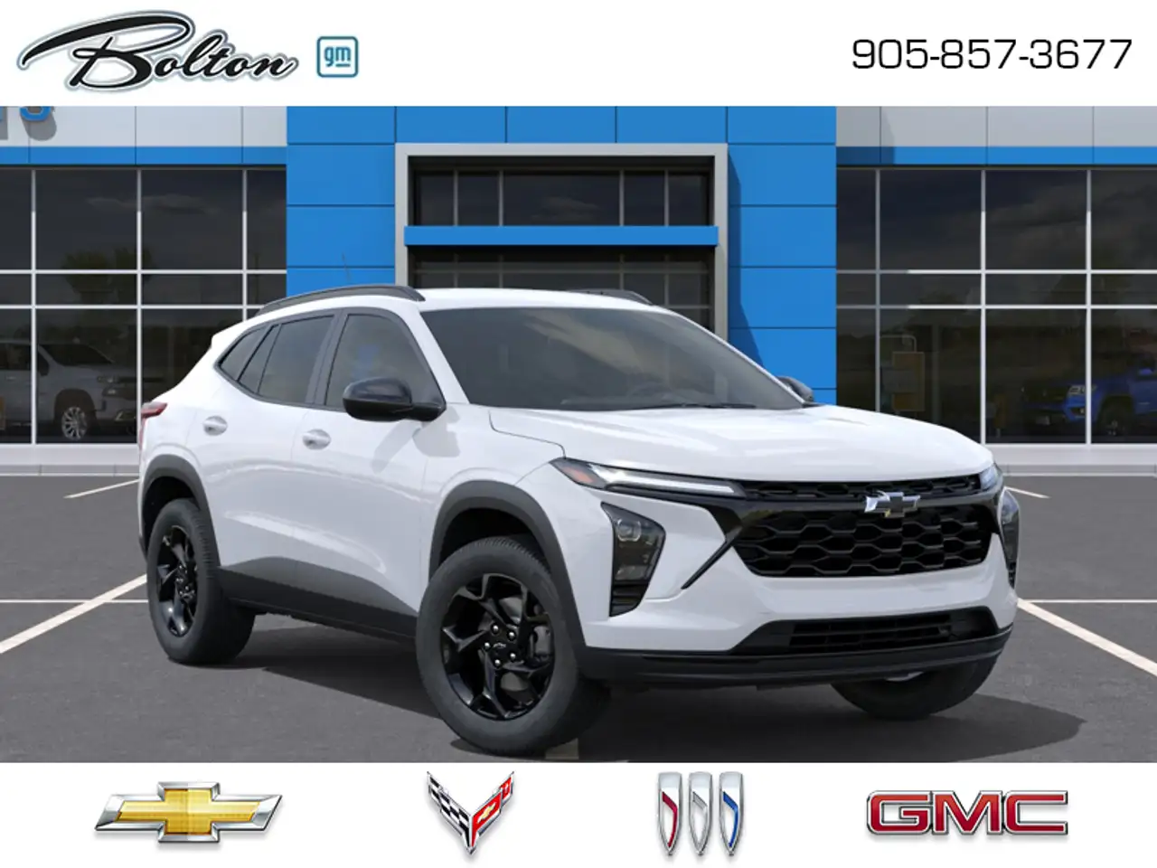 Chevrolet Trax fotografie Chevrolet Trax