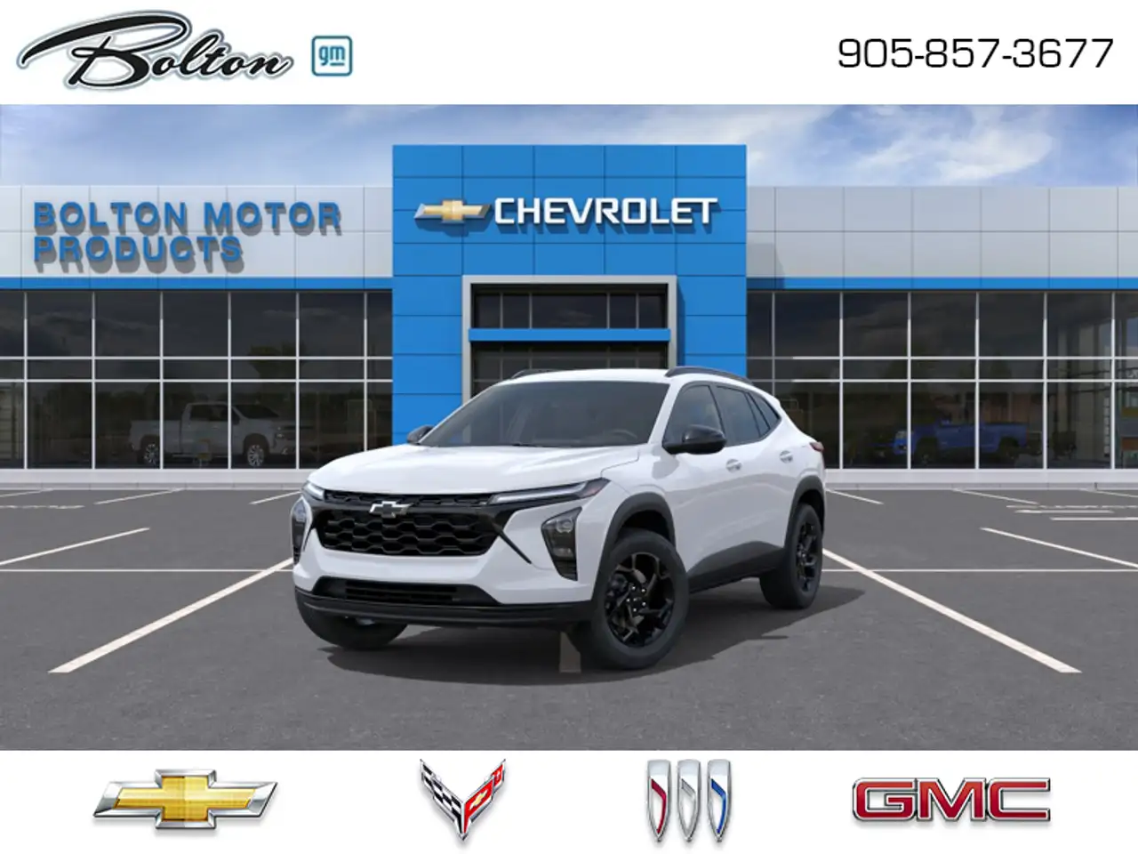 Chevrolet Trax fotografie Chevrolet Trax