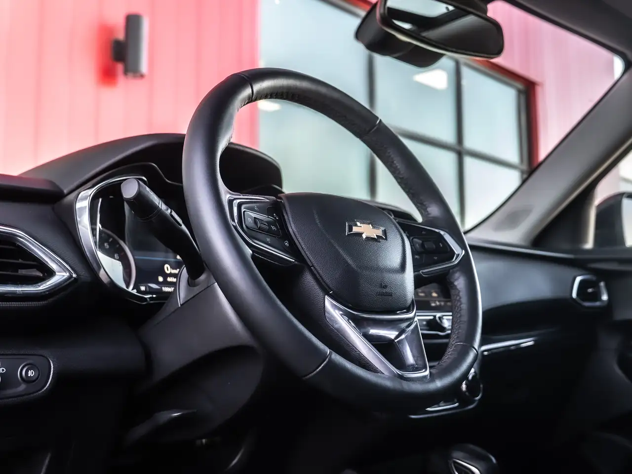 Chevrolet Trailblazer снимка Chevrolet Trailblazer