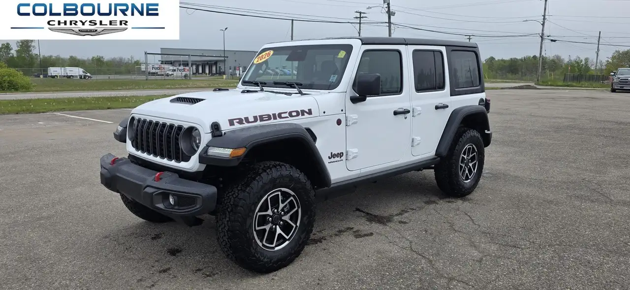2026 Jeep Wrangler