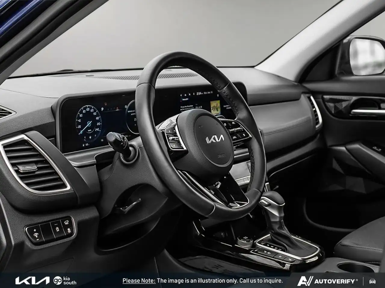 Kia Seltos снимка Kia Seltos