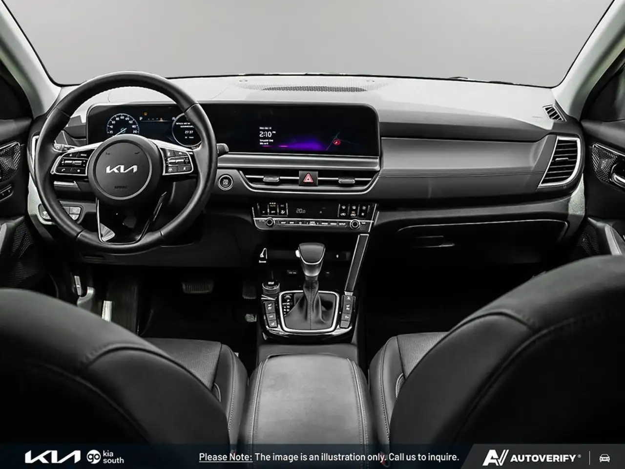 Kia Seltos снимка Kia Seltos