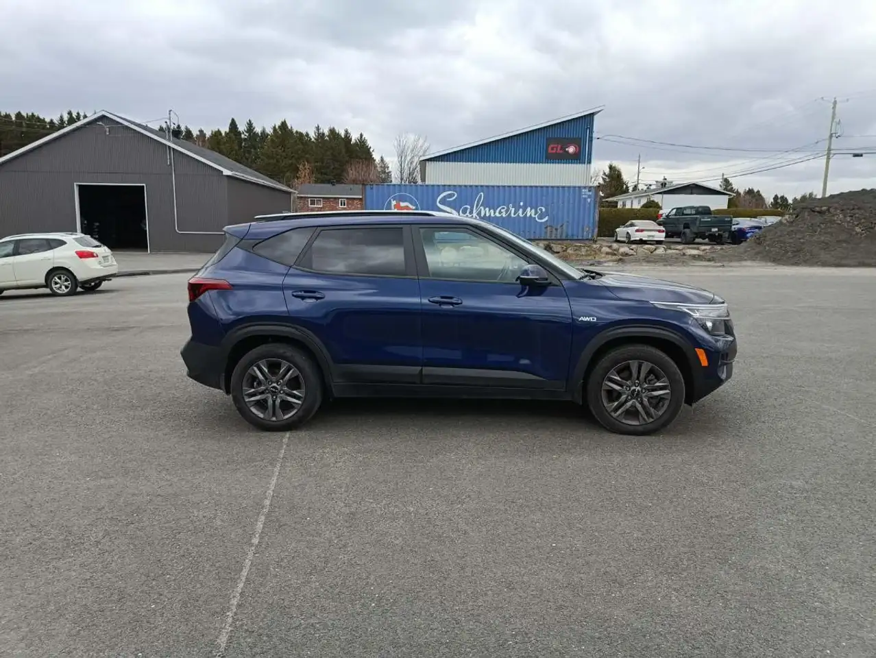 Kia Seltos fotografie Kia Seltos