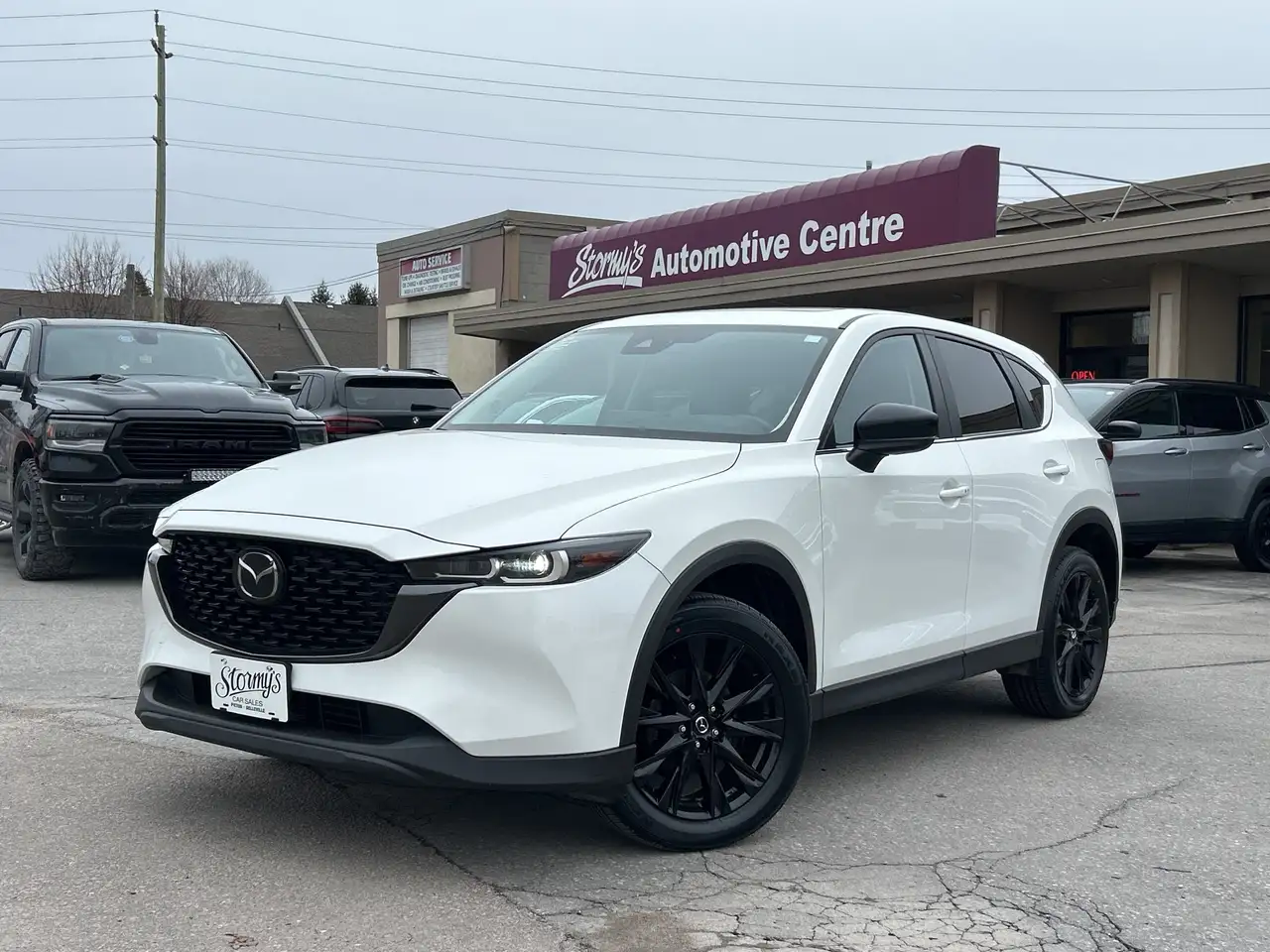 Mazda CX-5 photo Mazda CX-5