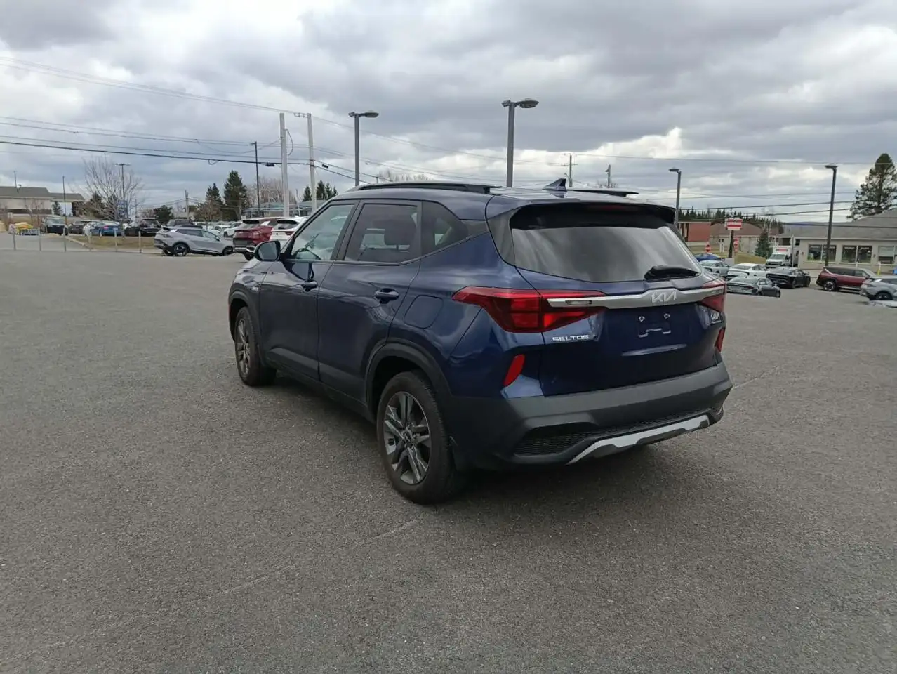 Kia Seltos fotografie Kia Seltos