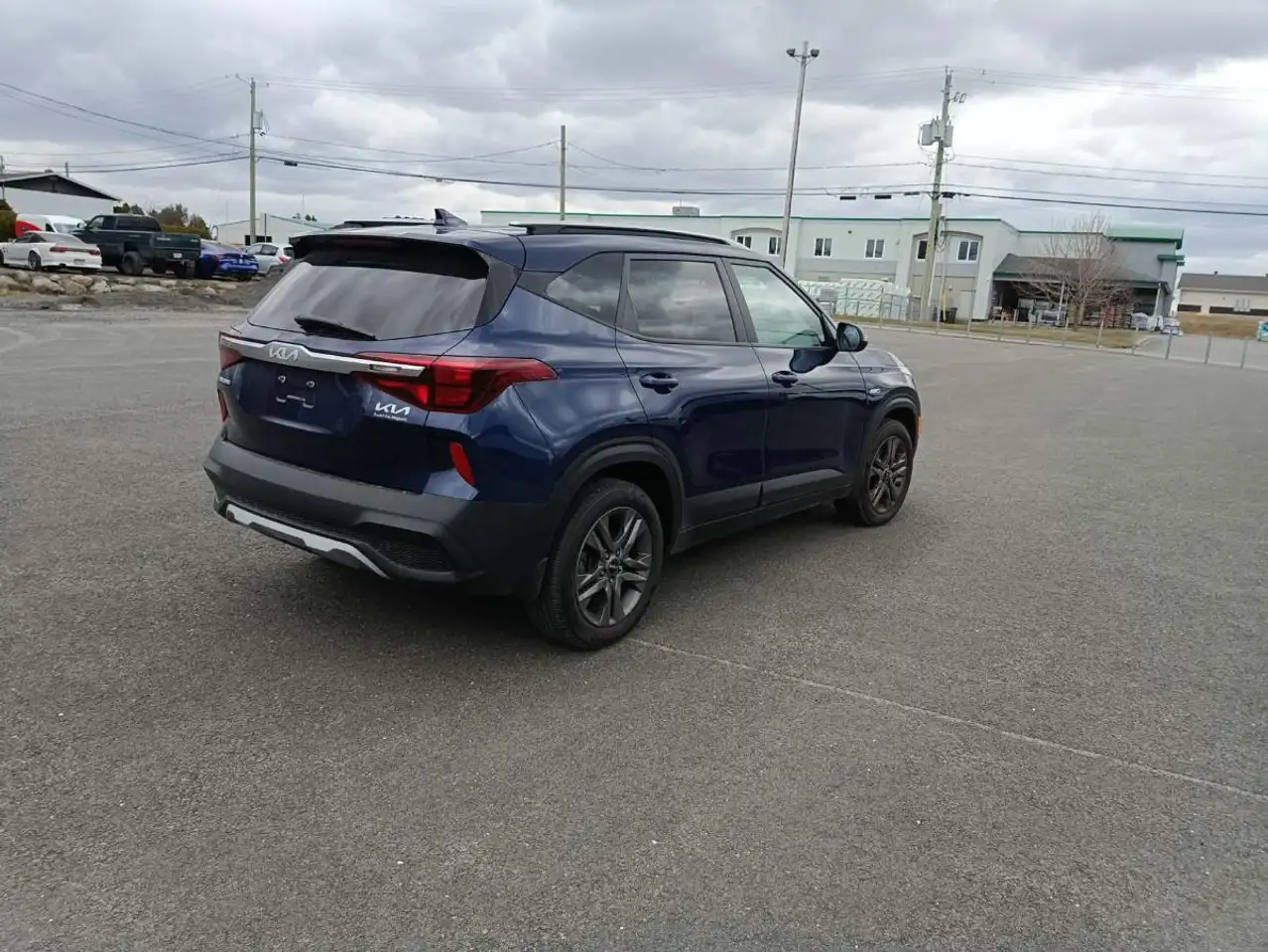 Kia Seltos fotografie Kia Seltos