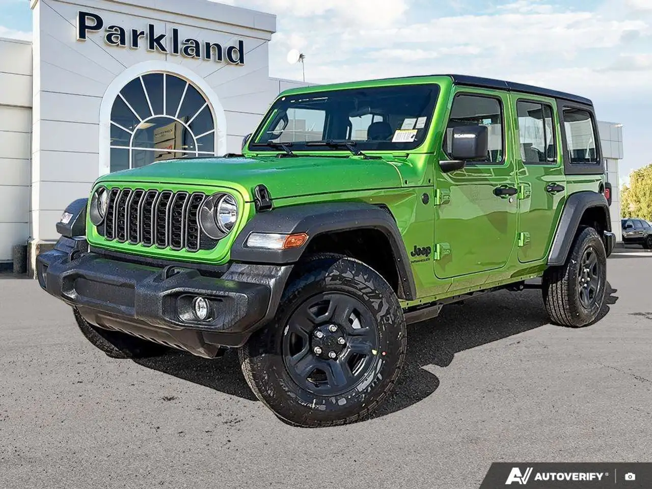 2026 Jeep Wrangler