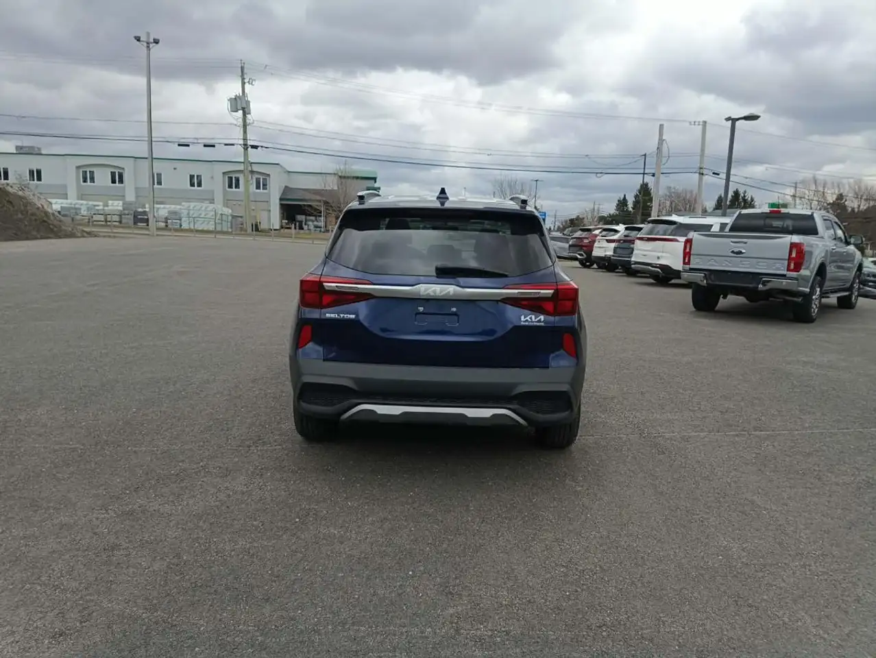 Kia Seltos fotografie Kia Seltos