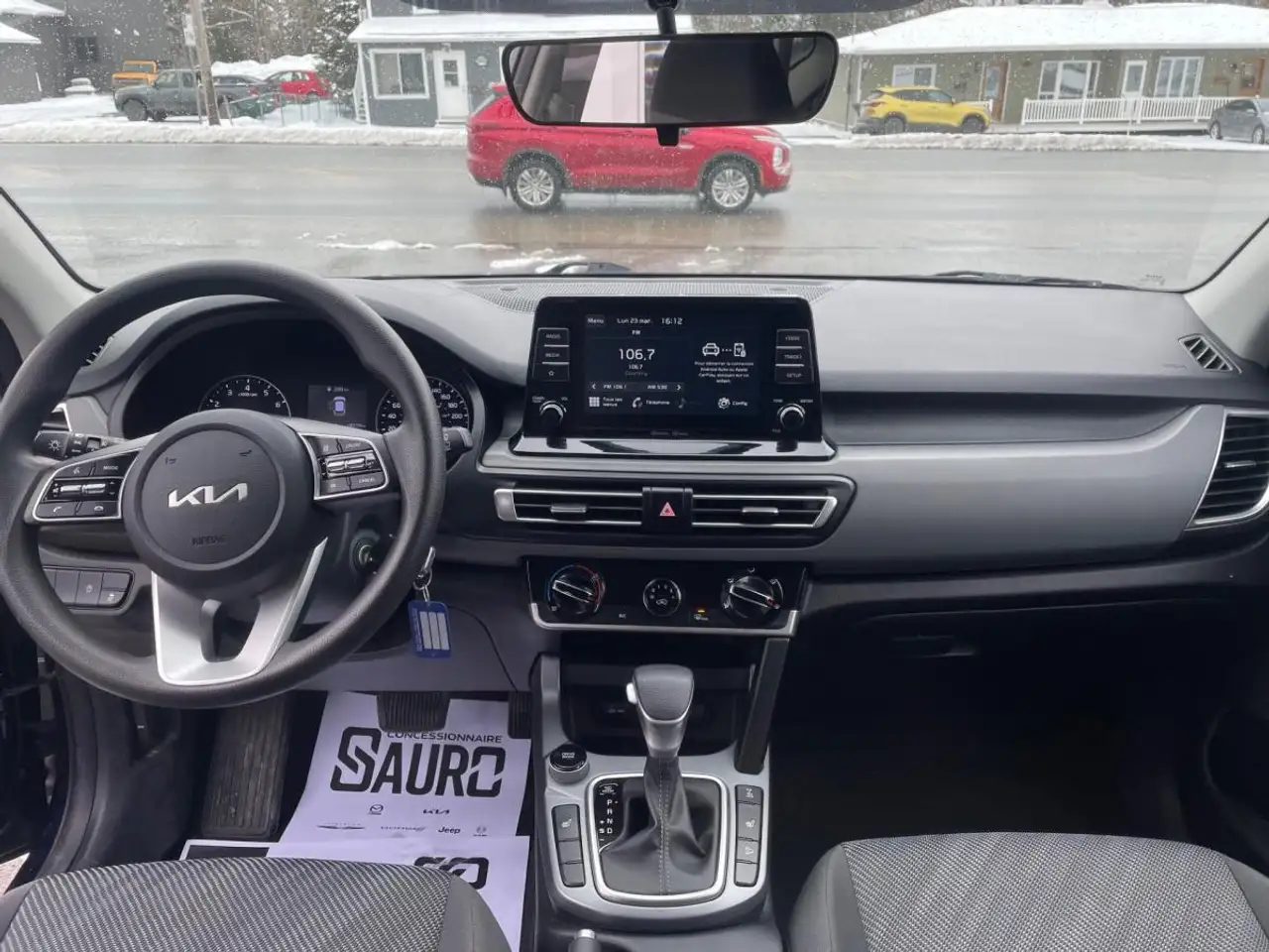 Kia Seltos fotografie Kia Seltos