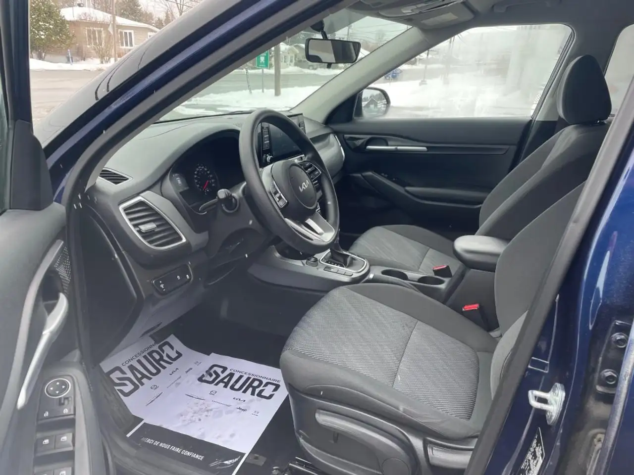 Kia Seltos fotografie Kia Seltos