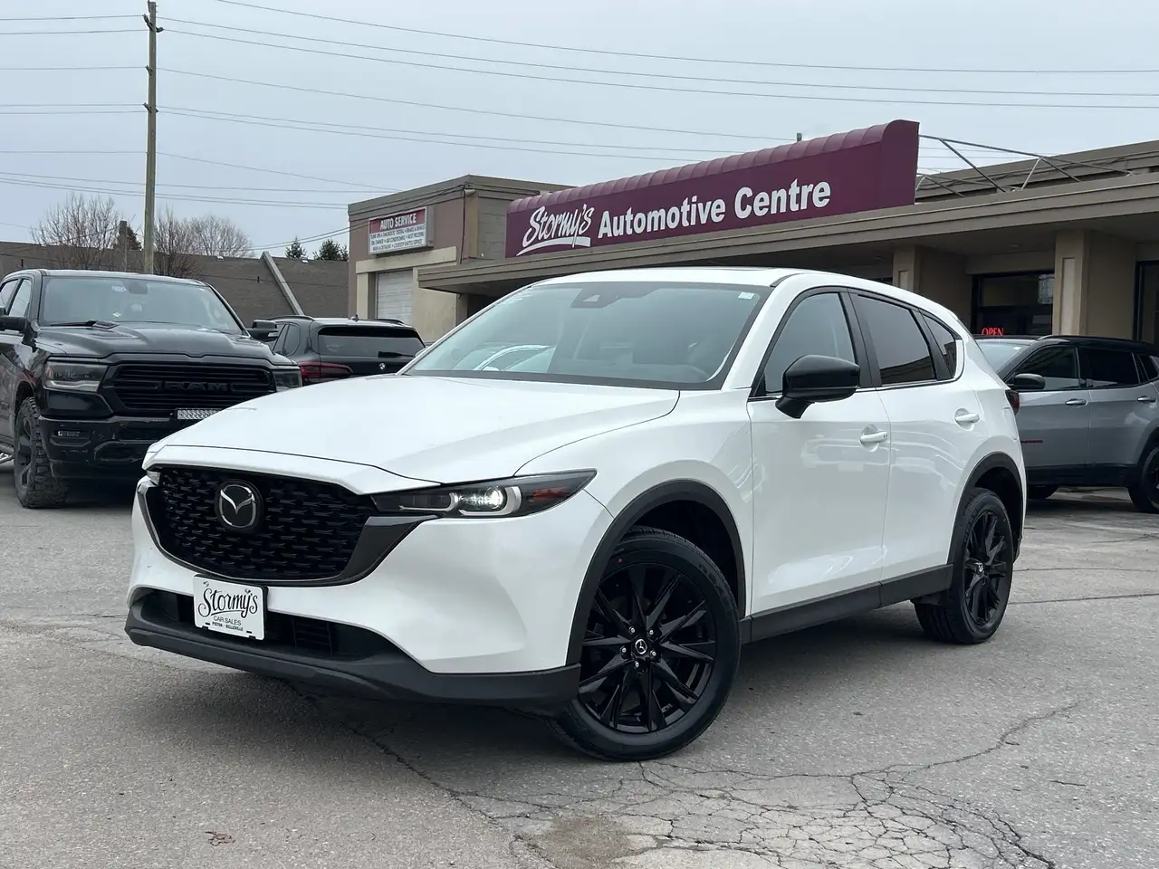 Mazda CX-5 photo Mazda CX-5