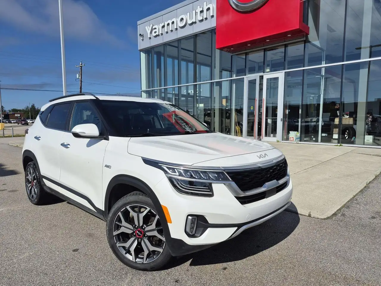 Kia Seltos photo Kia Seltos