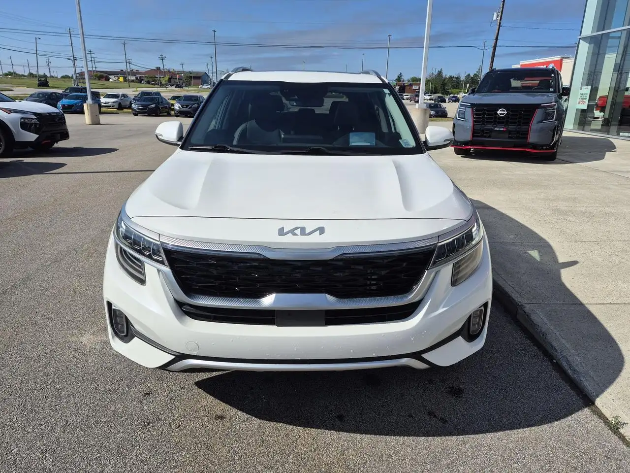 Kia Seltos photo Kia Seltos
