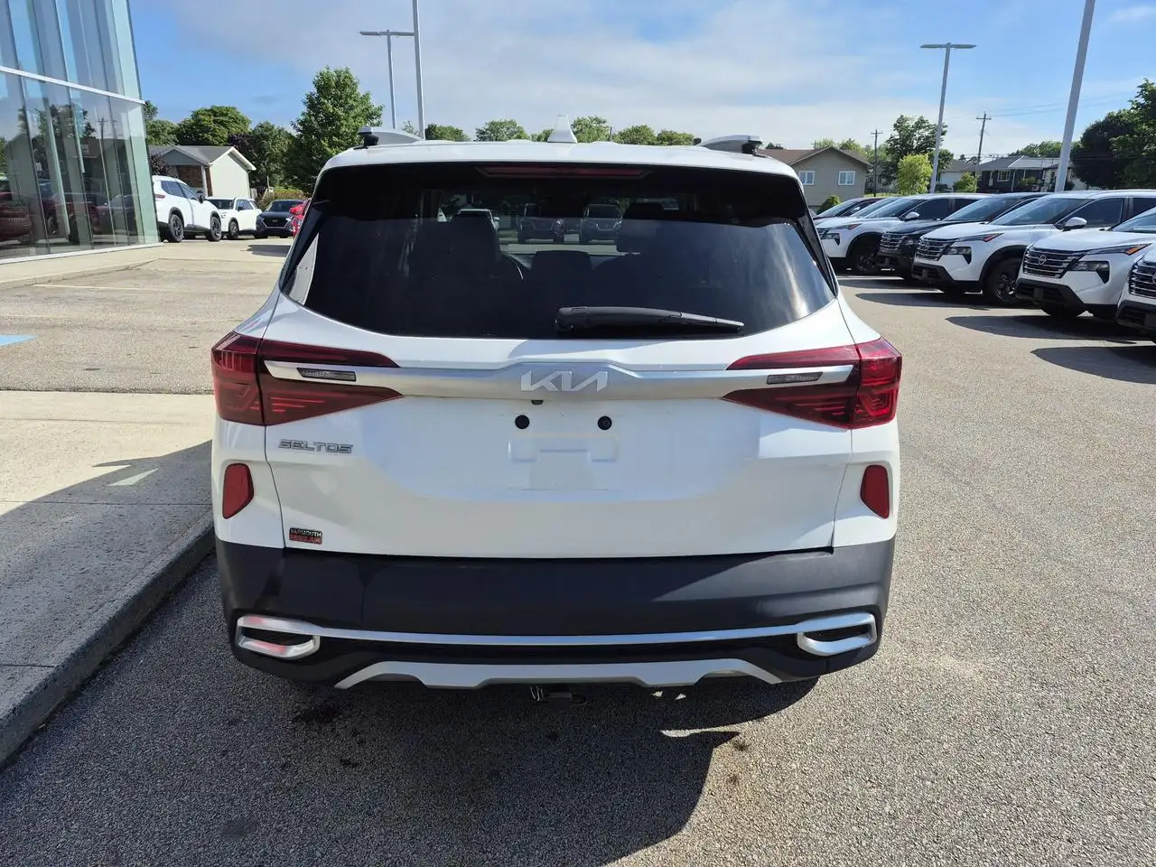Kia Seltos photo Kia Seltos