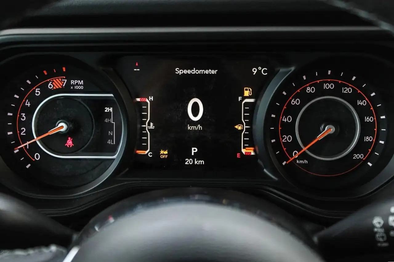 Jeep Wrangler fotografie Jeep Wrangler