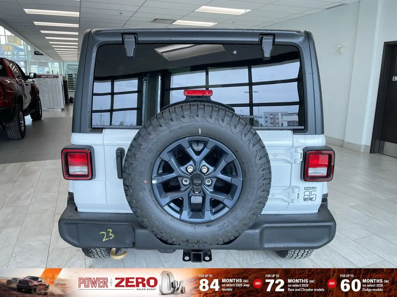 Jeep Wrangler fotografie Jeep Wrangler