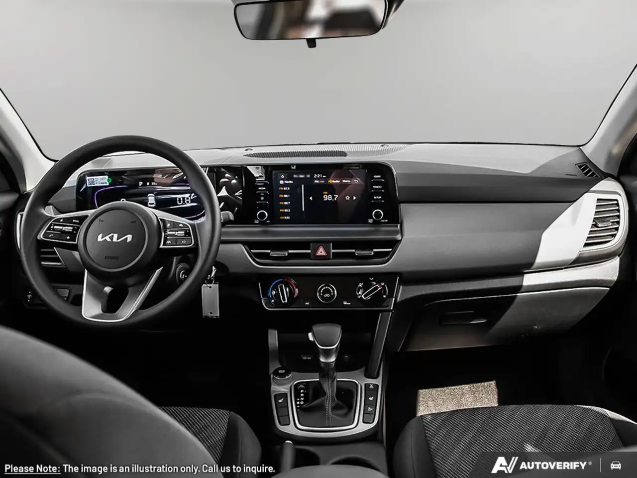 Kia Seltos photo Kia Seltos