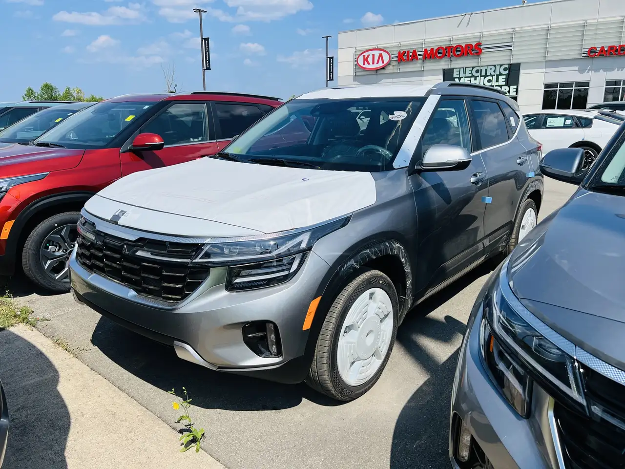 2026 Kia Seltos