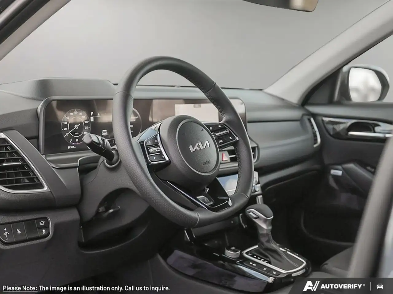 Kia Seltos снимка Kia Seltos