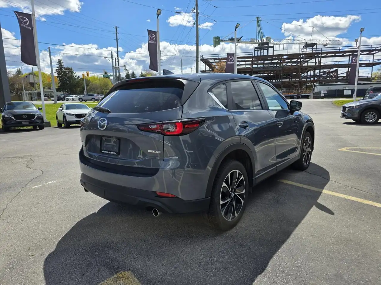 Mazda CX-5 photo Mazda CX-5