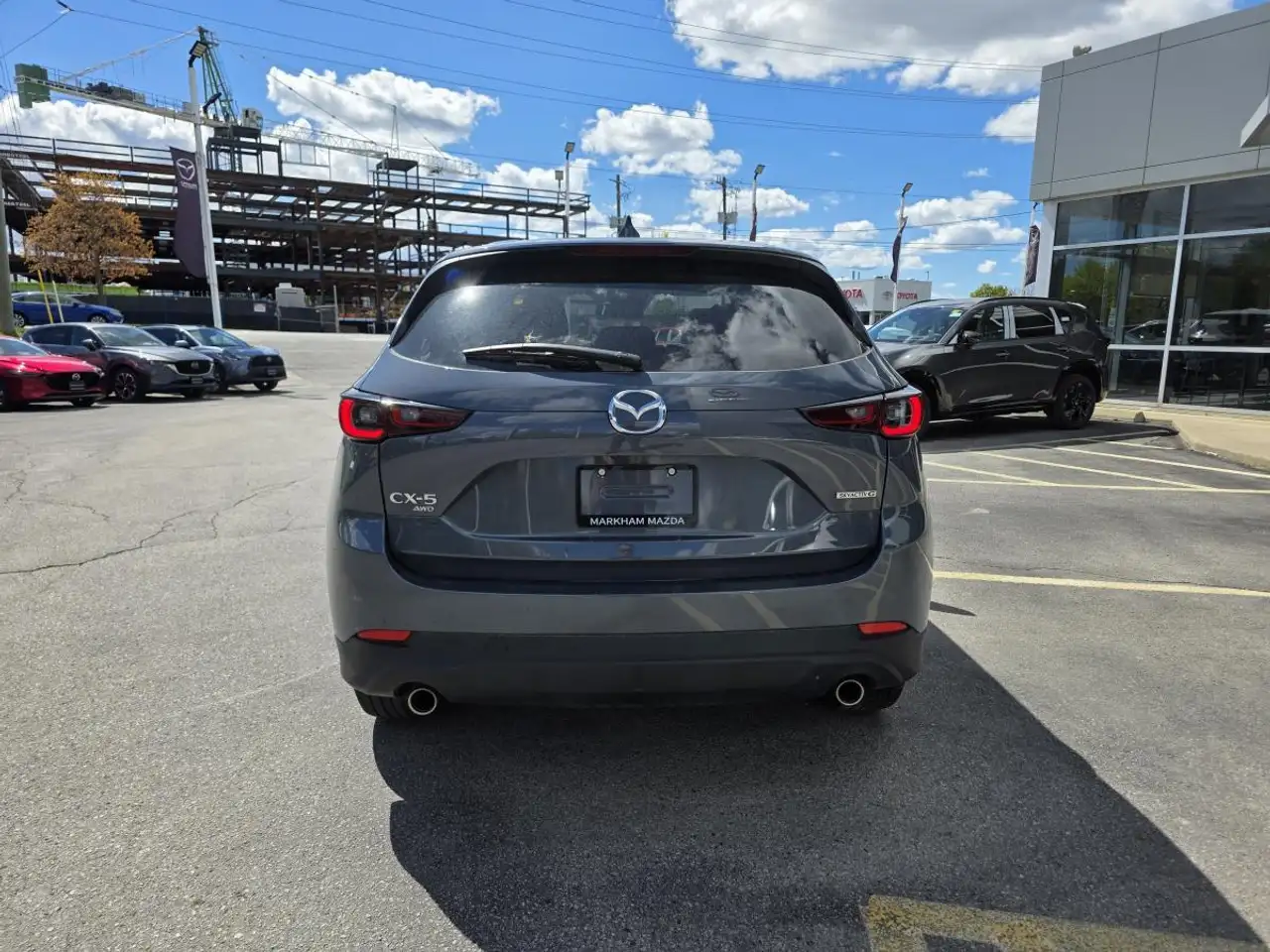 Mazda CX-5 photo Mazda CX-5