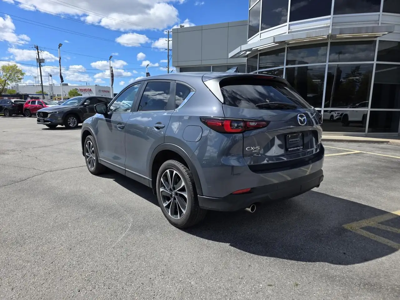 Mazda CX-5 photo Mazda CX-5