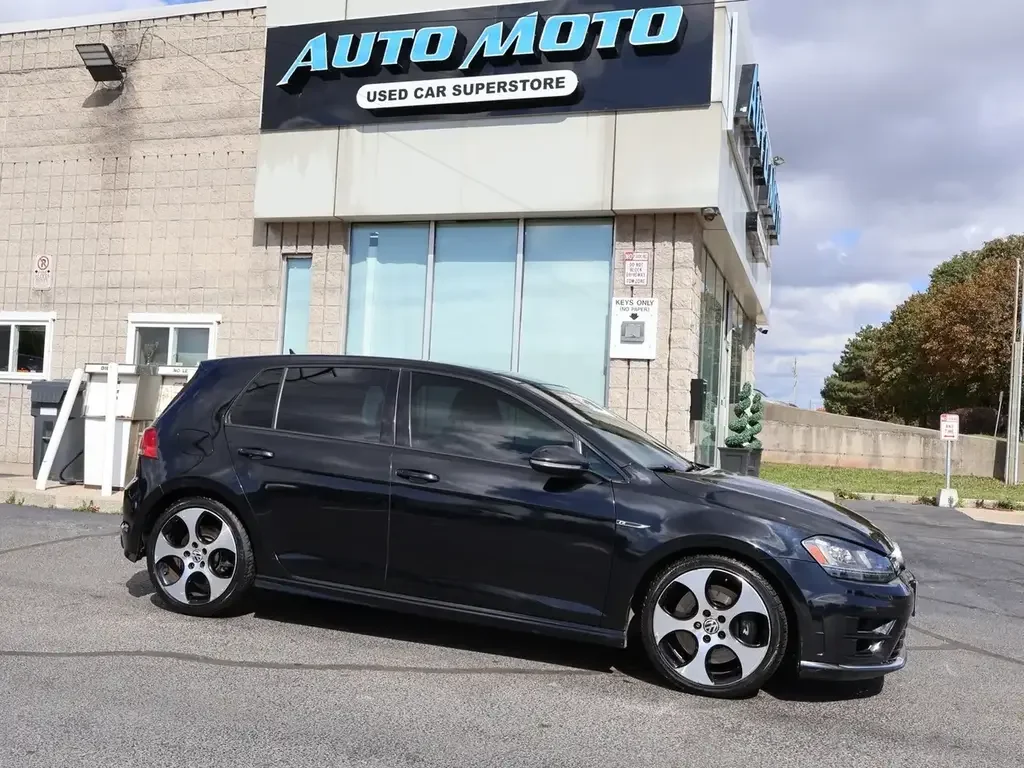 2016 Volkswagen Golf R