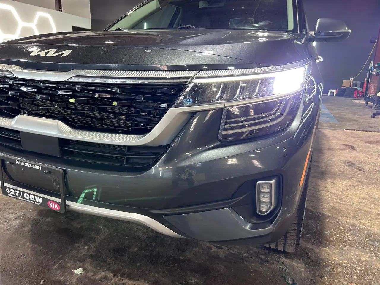 2022 Kia Seltos