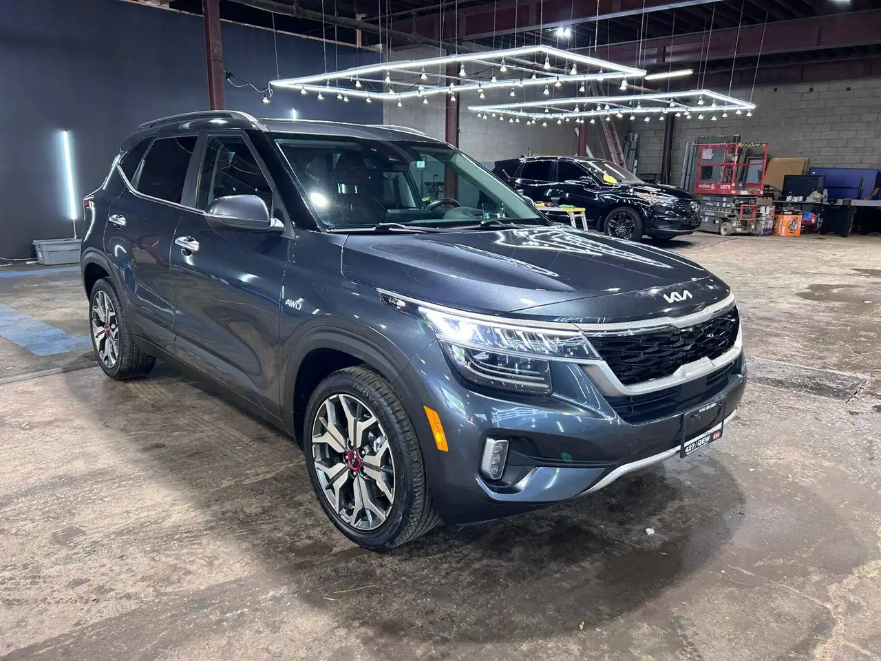 Kia Seltos fotografie Kia Seltos