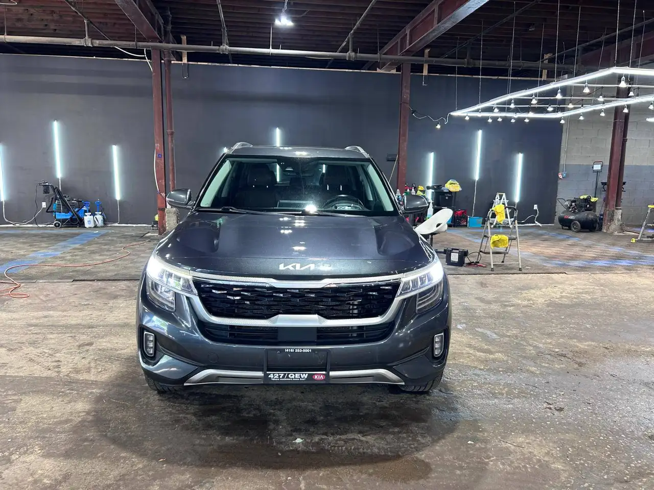 Kia Seltos fotografie Kia Seltos
