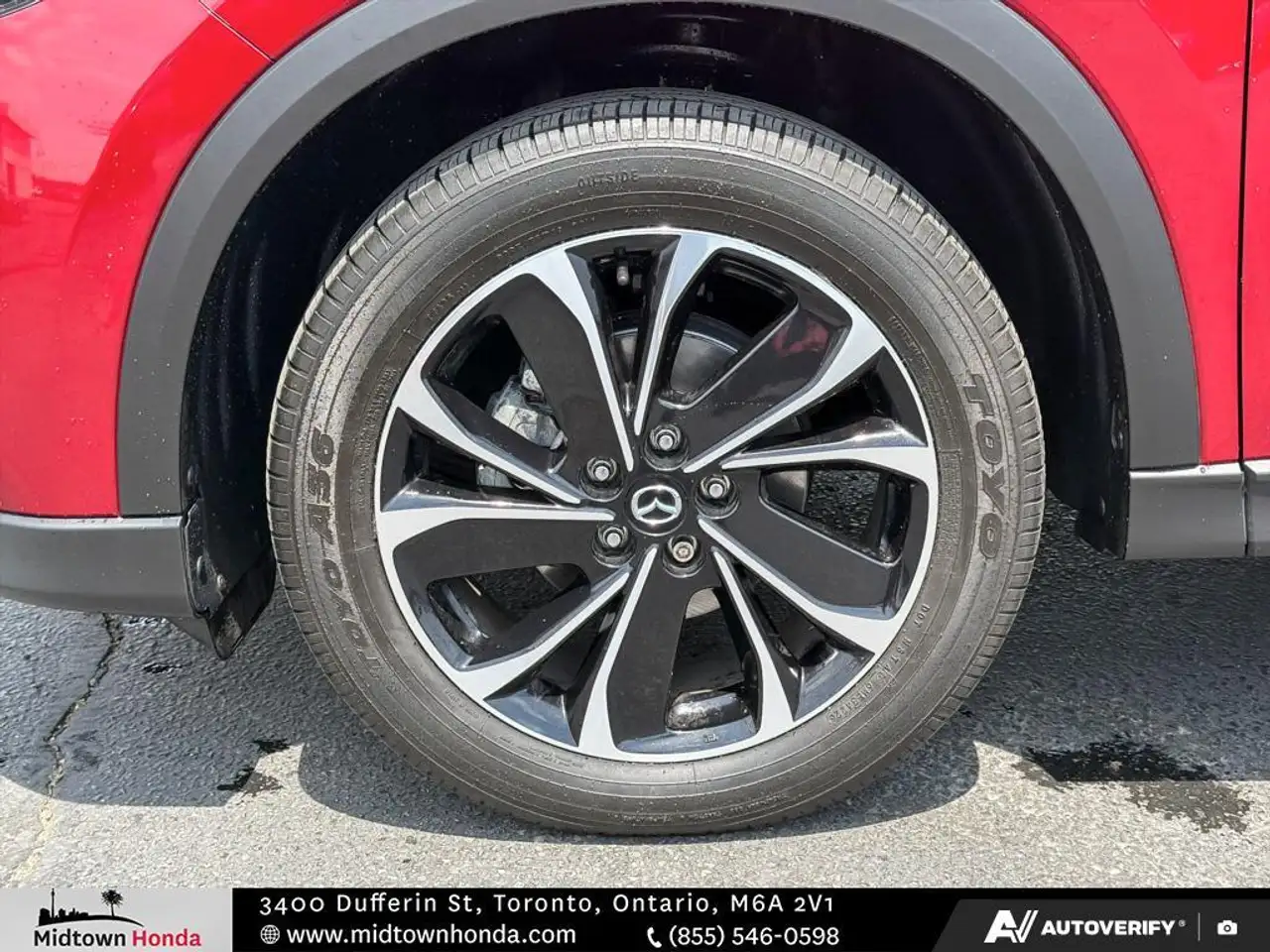 Mazda CX-5 снимка Mazda CX-5