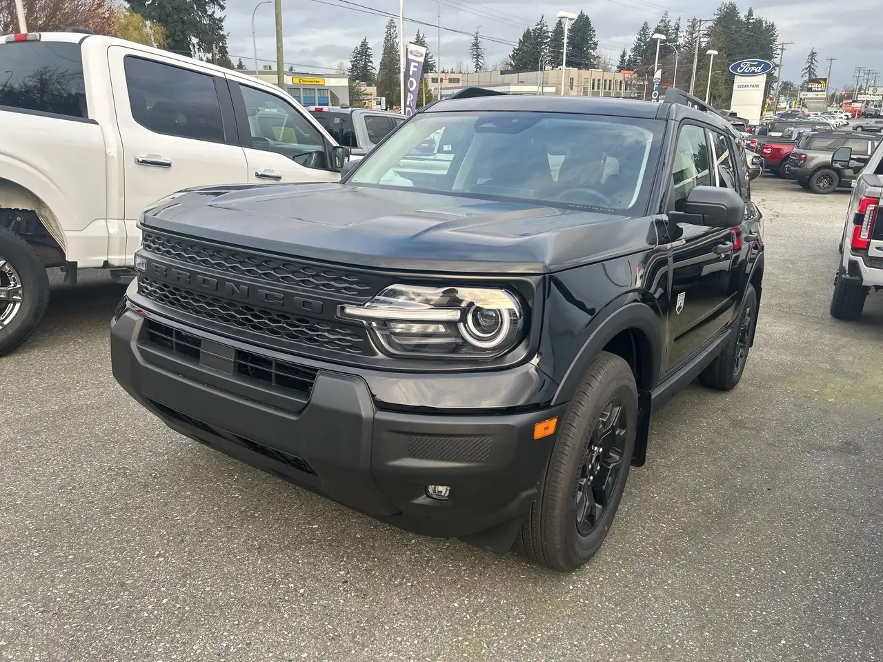 2026 Ford Bronco Sport