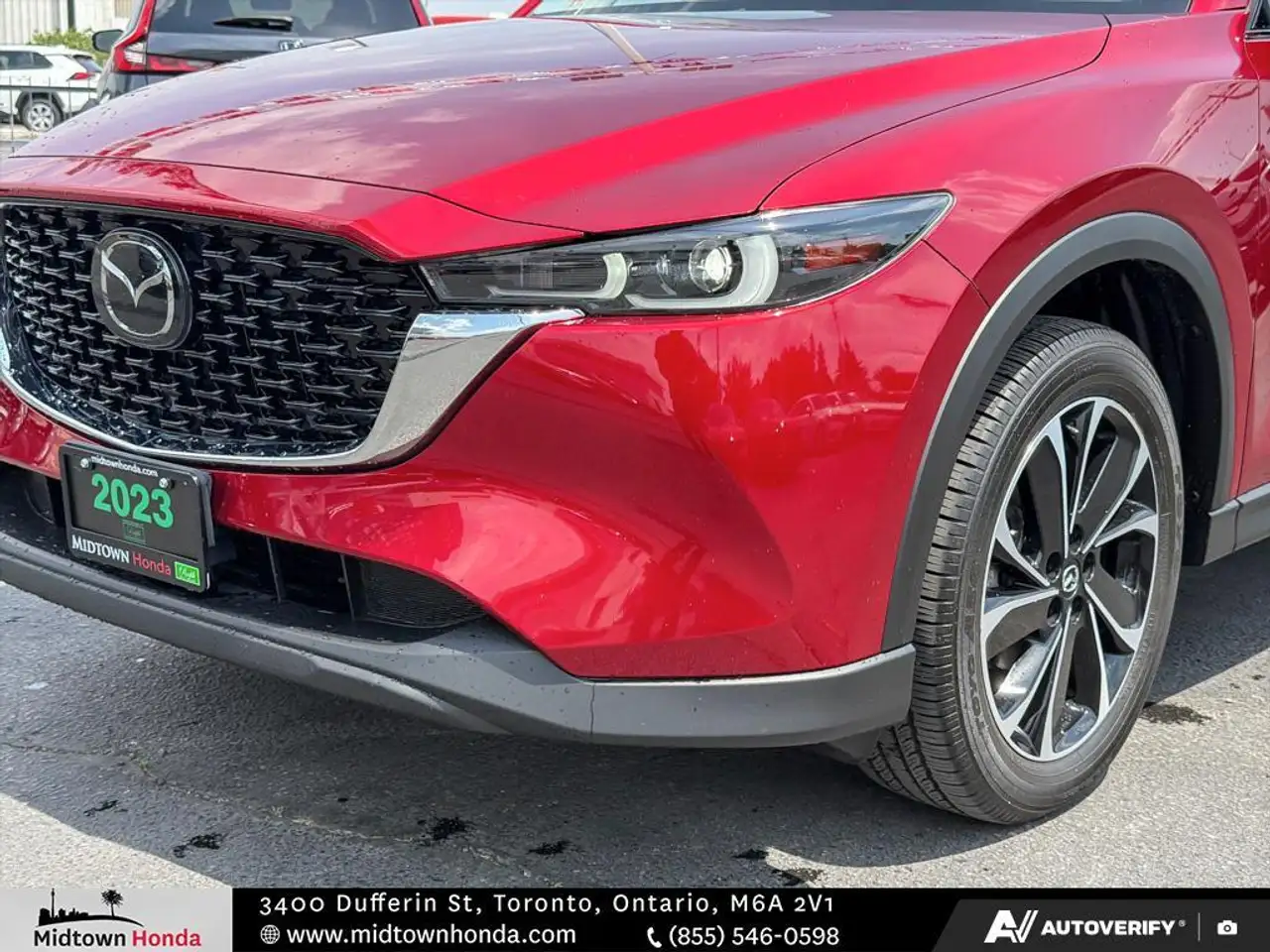 Mazda CX-5 снимка Mazda CX-5