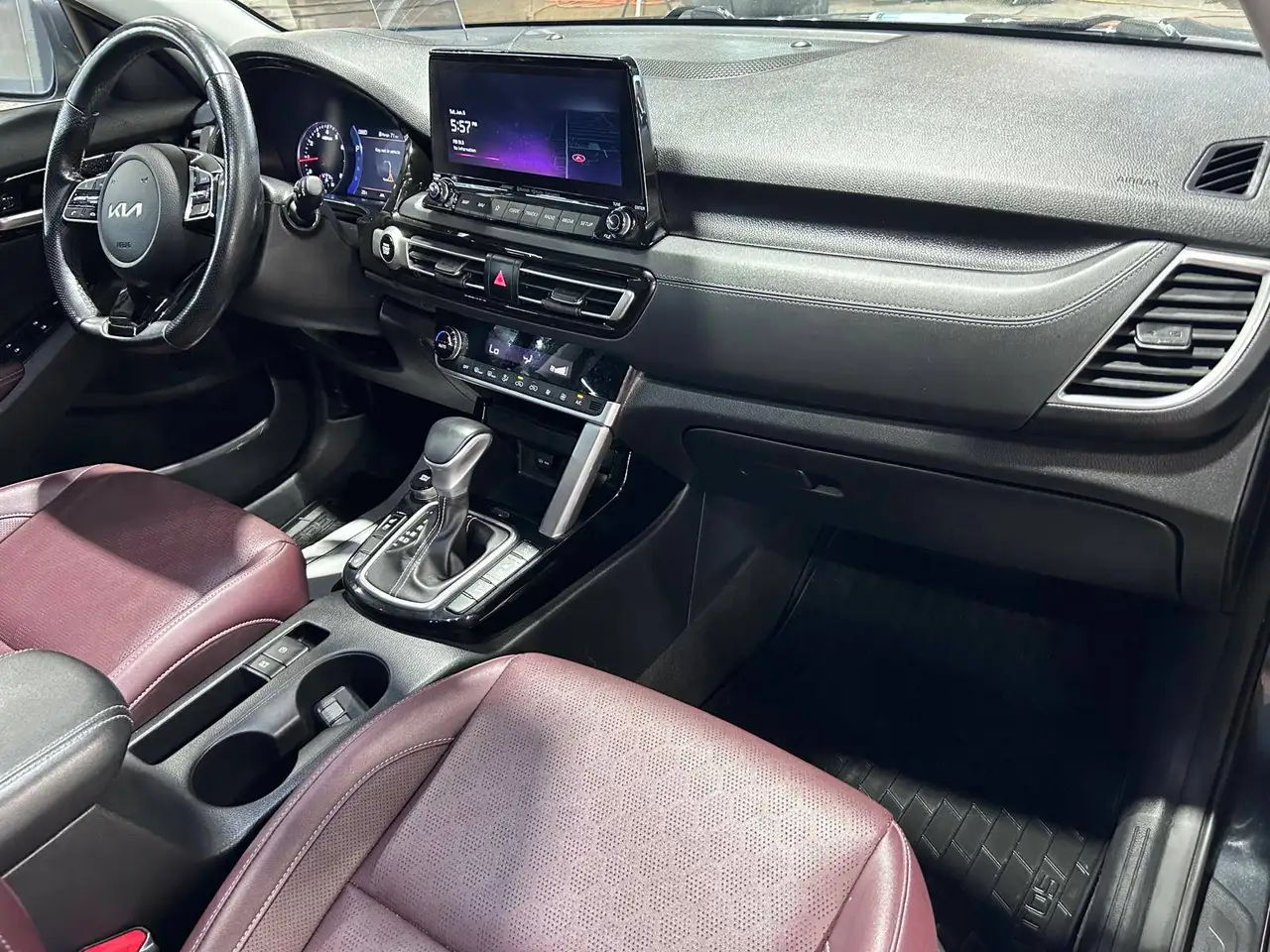 Kia Seltos fotografie Kia Seltos